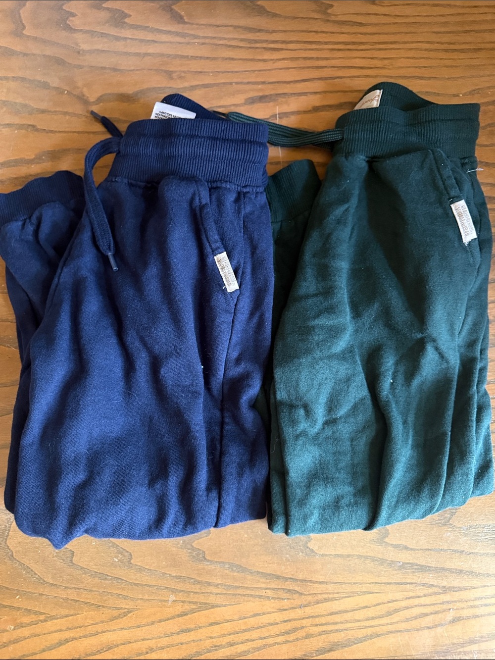 Both included. Boys Sweatpants.
